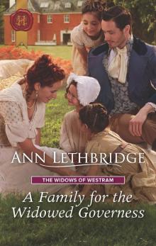 A Family for the Widowed Governess Read online