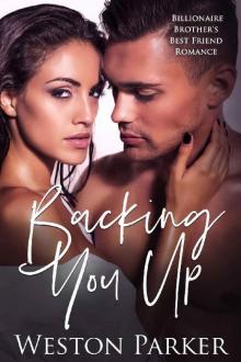 Backing You Up Read online