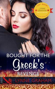 Bought for the Greek's Revenge Read online