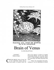 Brain of Venus by John Russell Fearn Read online