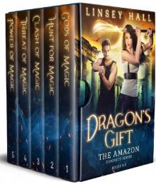Dragon's Gift: The Amazon Complete Series: An Urban Fantasy Boxed Set Read online