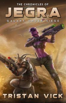 Galaxy Under Siege Read online