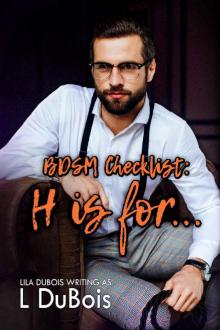 H is for...: BDSM Checklist Read online