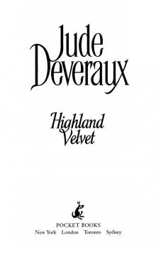 Highland Velvet Read online