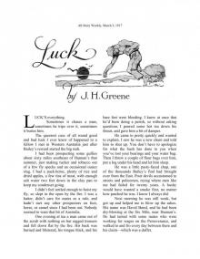 Luck by J Read online