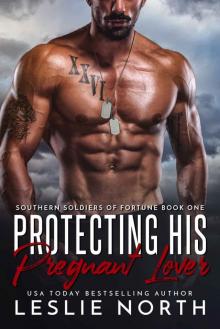 Protecting His Pregnant Lover (Southern Soldiers of Fortune Book 1) Read online