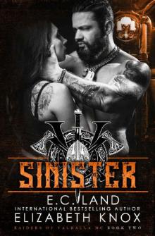 Sinister (Raiders of Valhalla MC Book 2) Read online
