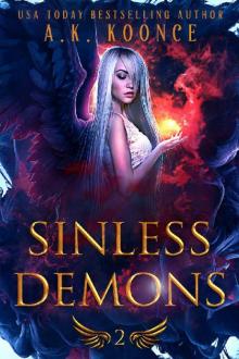 Sinless Demons: A Forbidden Fated Mates Reverse Harem Series (The Monsters and Miseries Series Book 2) Read online