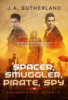 Spacer, Smuggler, Pirate, Spy Box Set Read online