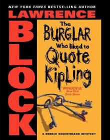 The Burglar Who Liked to Quote Kipling Read online