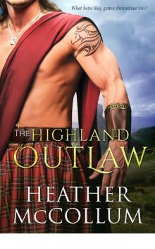 The Highland Outlaw Read online