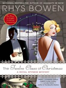 The Twelve Clues of Christmas lg-6 Read online