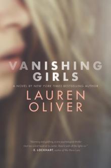 Vanishing Girls Read online