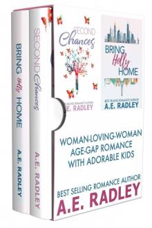 WLW Age-Gap Romance With Adorable Kids Box Set Read online