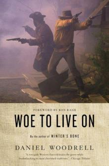 Woe to Live On: A Novel Read online