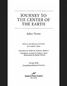 A Journey to the Center of the Earth - Jules Verne: Annotated Read online