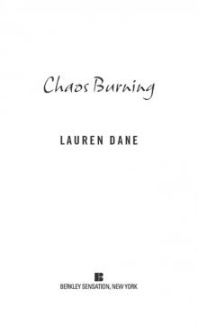 Chaos Burning Read online
