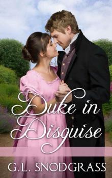 Duke In Disguise (The Stafford Sisters Book 1) Read online