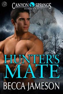 Hunter's Mate (Canyon Springs Book 2) Read online