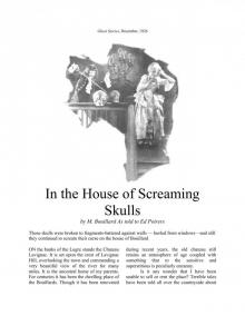 In the House of Screaming Skulls by M Read online