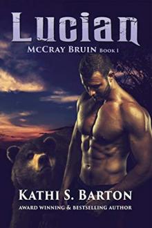 Lucian: McCray Bruin Bear Shifter Romance Read online