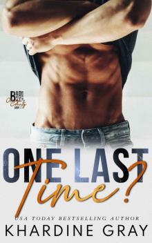 One Last Time ?: Bad Boy Bachelors of Orange County BK 1 Read online