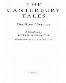 The Canterbury Tales Read online