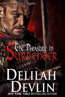 The Pleasure in Surrender (an erotic historical short story) Read online