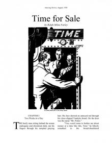 Time for Sale by Ralph Milne Farley Read online