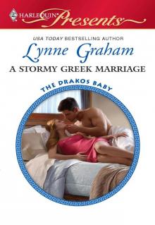 A Stormy Greek Marriage Read online