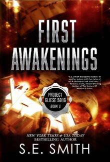 First Awakenings: Science Fiction Romance (Project Gliese 581g Book 2) Read online