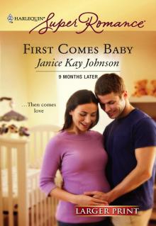 First Comes Baby Read online
