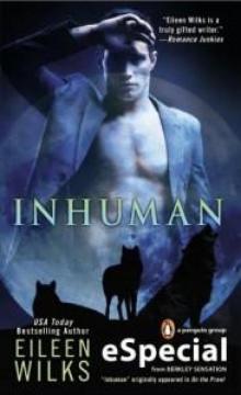 Inhuman (world of the lupi) Read online