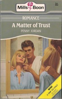 Matter of Trust Read online