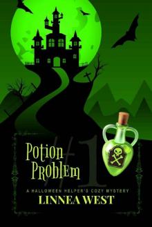 Potion Problem: A Halloween Helper's Cozy Mystery Read online