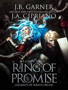Ring of Promise: A LitRPG novel (Elements of Wrath Online Book 1) Read online