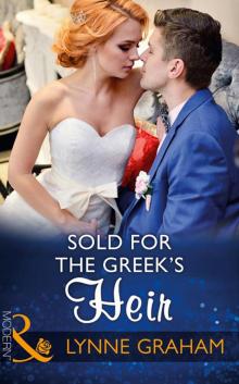 Sold for the Greek's Heir Read online