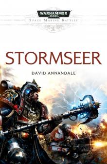 Stormseer - David Annandale Read online