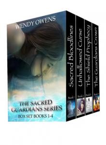 The Sacred Guardians Series Box Set: Books 1-4 Omnibus Read online