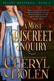 A Most Discreet Inquiry (The Regent Mysteries Book 2) Read online