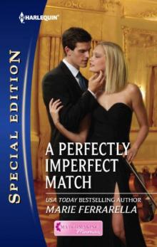 A Perfectly Imperfect Match (Matchmaking Mamas) Read online