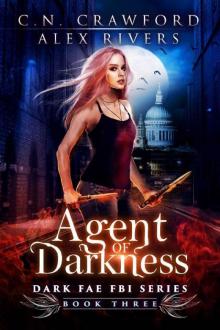 Agent of Darkness (Dark Fae FBI Book 3) Read online