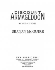 Discount Armageddon: An Incryptid Novel Read online