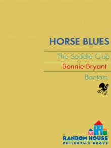 Horse Blues Read online