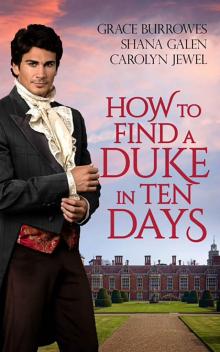 How to Find a Duke in Ten Days Read online