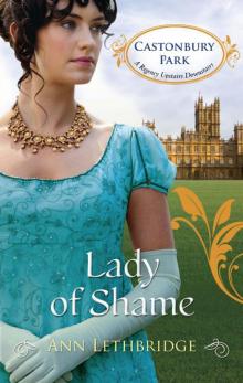 Lady of Shame Read online
