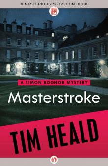 Masterstroke (The Simon Bognor Mysteries) Read online