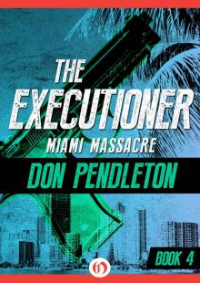 Miami Massacre Read online