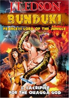 Sacrifice for the Quagga God (A Bunduki Jungle Adventure Book 3) Read online