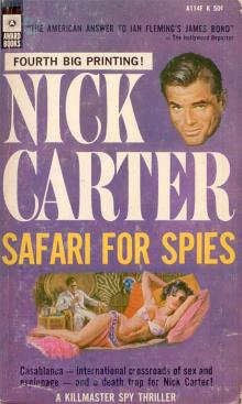Safari for Spies Read online